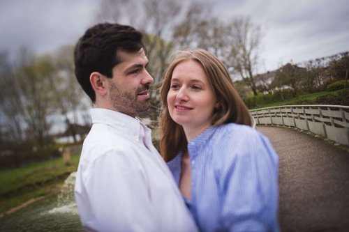 Photo de reportage de mariage d'un couple