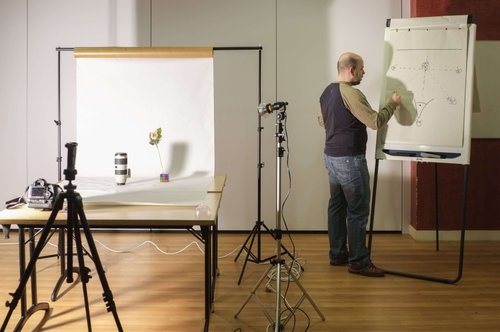 Photo prise de vue de packaging produit